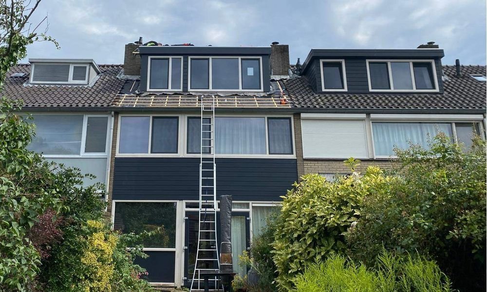 Wat kost een plat dak herstellen in Ridderkerk?