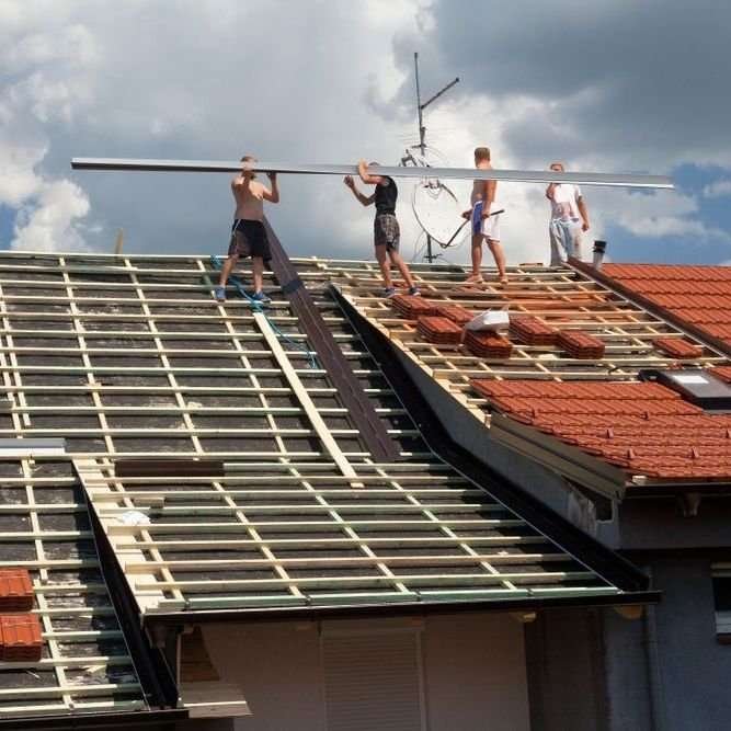 Plat dak Ridderkerk opnieuw leggen